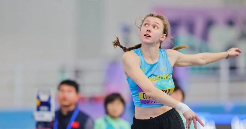 Сборная Казахстана выиграла первое золото на чемпионате Азии по легкой атлетике в помещении