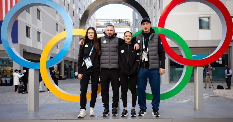 Милан Олимпиадасы: қазақстандық спортшылар атлетикалық қалашыққа жайғасты
