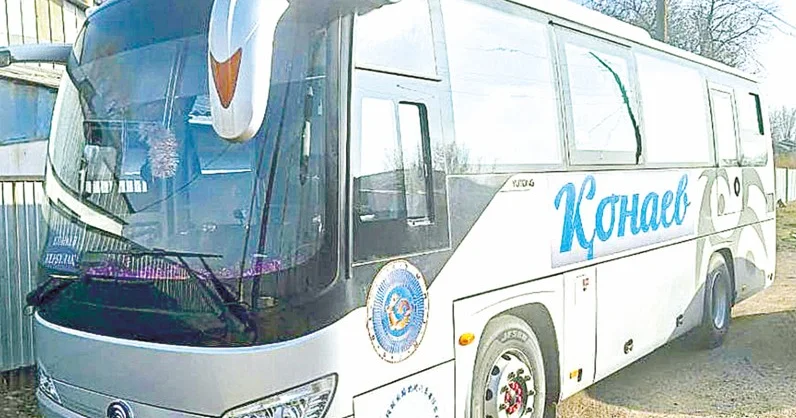 Автобус паркі жаңартылды