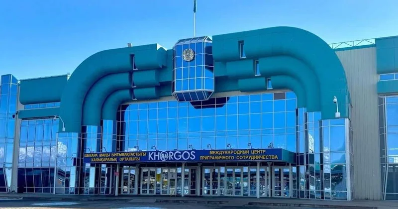 Пассажиропоток на границе Казахстана и Китая значительно вырос