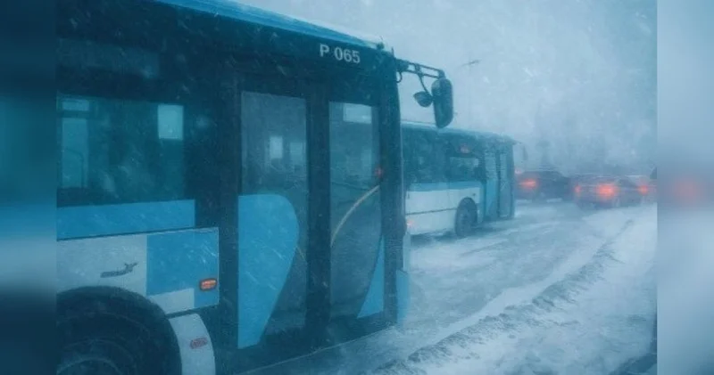 Движение ряда пригородных автобусов приостановлено в Астане