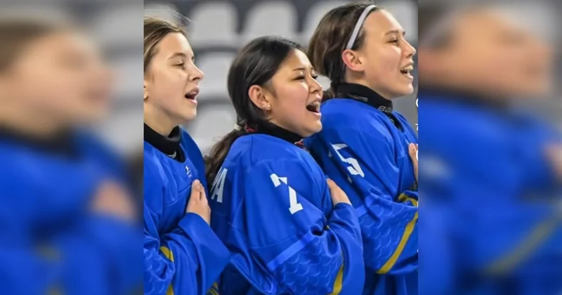 Дочь гвардейца стала призером чемпионата мира по хоккею