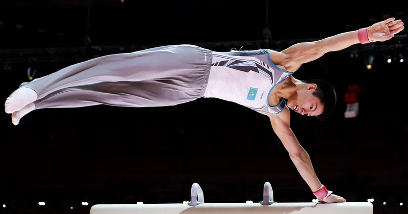 Еще трое казахстанских гимнастов пробились в финалы этапа Кубка мира в Баку