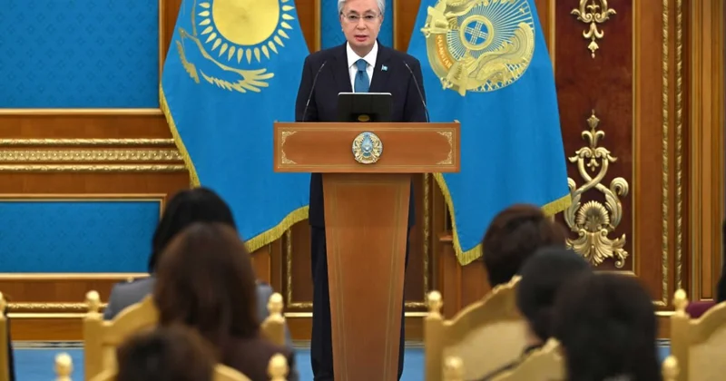 Токаев: женщины это источник вдохновения, муза творчества, эталон красоты