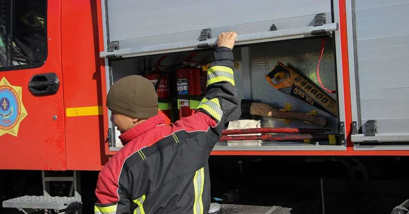 Трагедия в одном подъезде