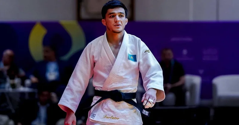 Казахстанские дзюдоисты в очной схватке оспорили медаль Гран при