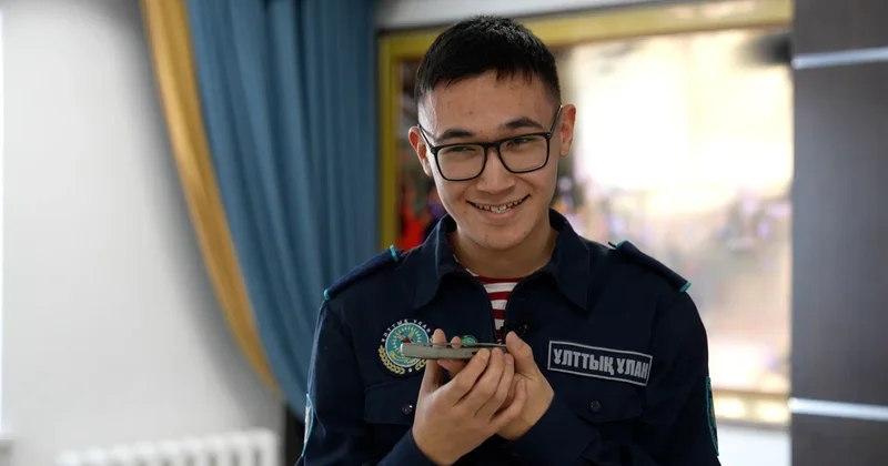 Бұл сөзді бұрын айтпаппын : Ұлттық ұлан сарбаздары аналарын мерекемен құттықтады