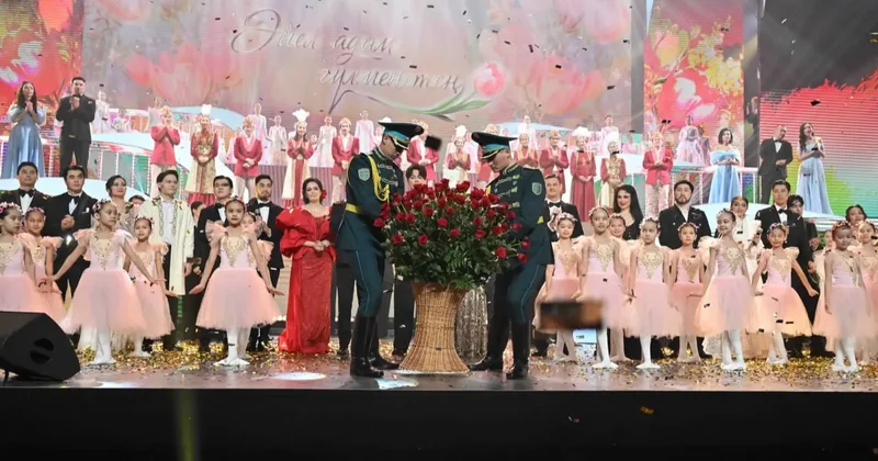 Токаев побывал на праздничном концерте в "Астана Опера"