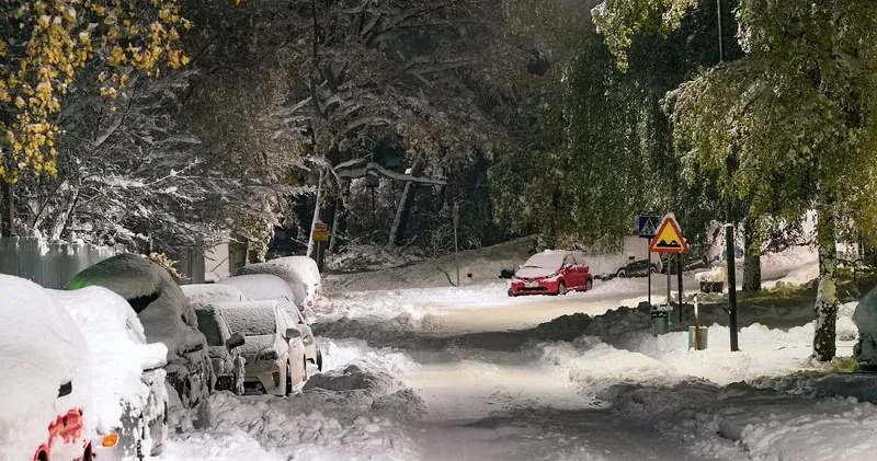 Алматыда қалың қар жауып, күн суытады: алдағы аптаға ауа райы болжамы