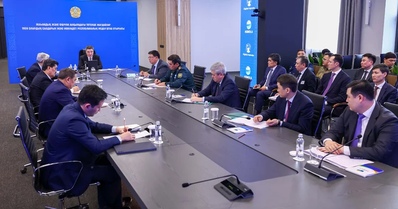 Энергетика мен қауіпсіздік мәселесі зерделенді