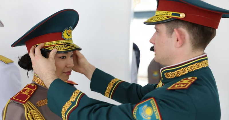 Қазақстанда Ұлттық ұланның қатарында 1478 әйел әскери қызметші бар