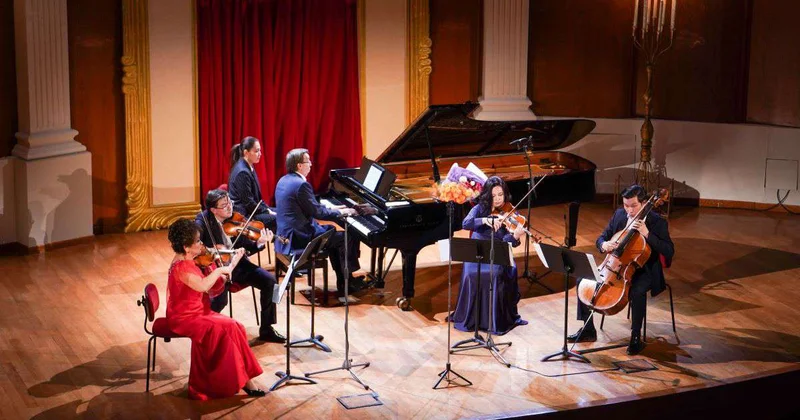 Музыкальные шедевры Моцарта и Дворжака прозвучали в Астана Опере