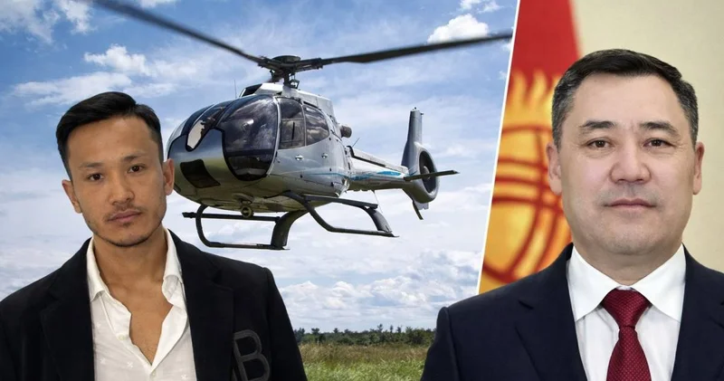 Түрмеден тікұшақпен ұшып кеткен : Садыр Жапаров ел күтпеген мәлімдеме жасады