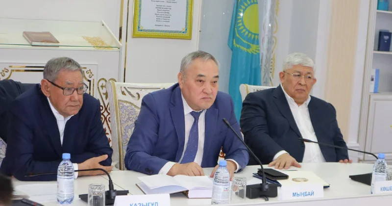 В Астане прошла презентация книги Шархана Казыгула