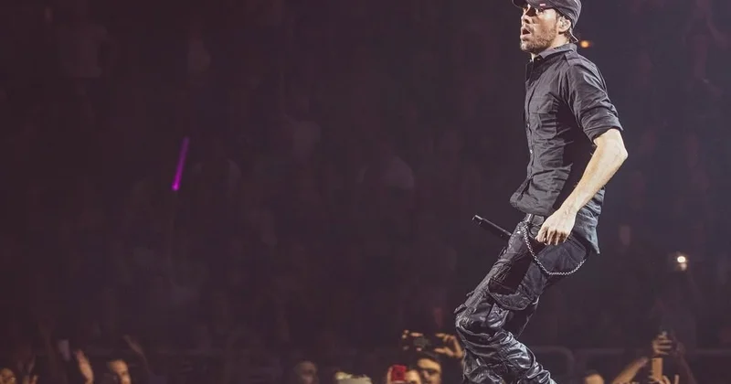 Астана мен Алматыда Энрике Иглесиастың концерті өтеді