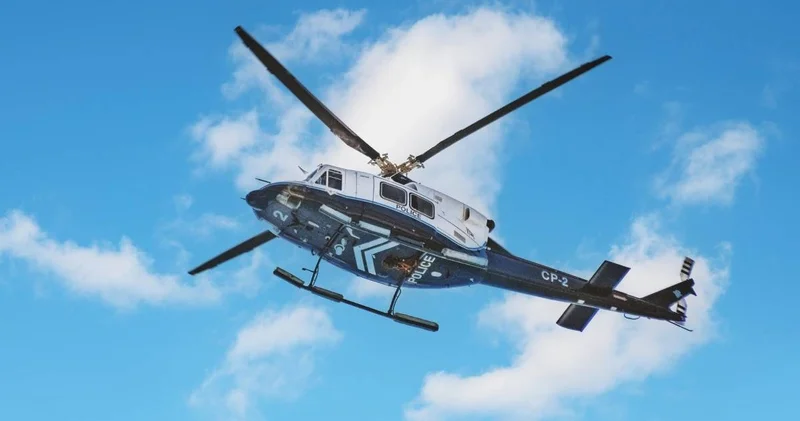 Түрмеден босай сала тікұшақпен кеткен