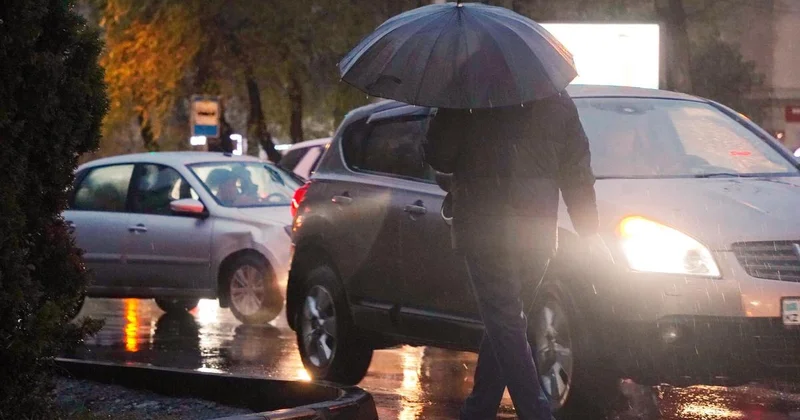 Дождливую погоду пообещали в Алматы и Шымкенте сегодня