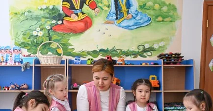 Балдырғандар контентінің жайы