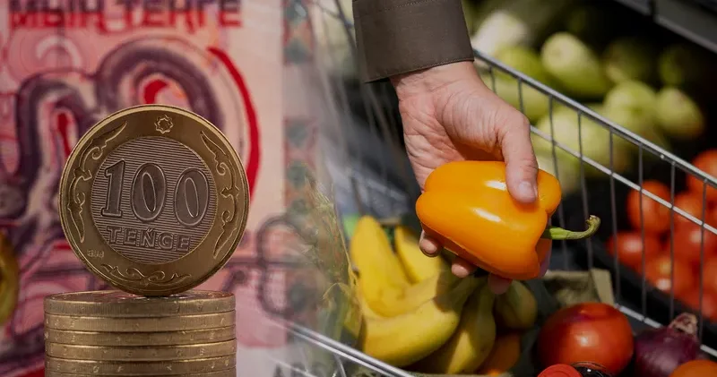 Инфляция тоқтады: негізгі өнімдер бағасы өспей тұр