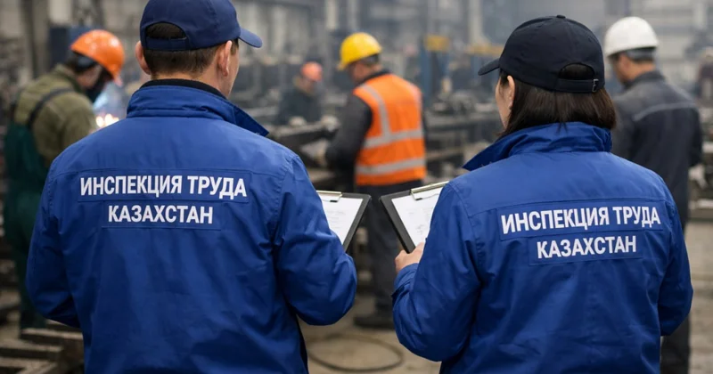 Миллионные долги по зарплате работникам обнаружили после проверки предприятий Казахстана