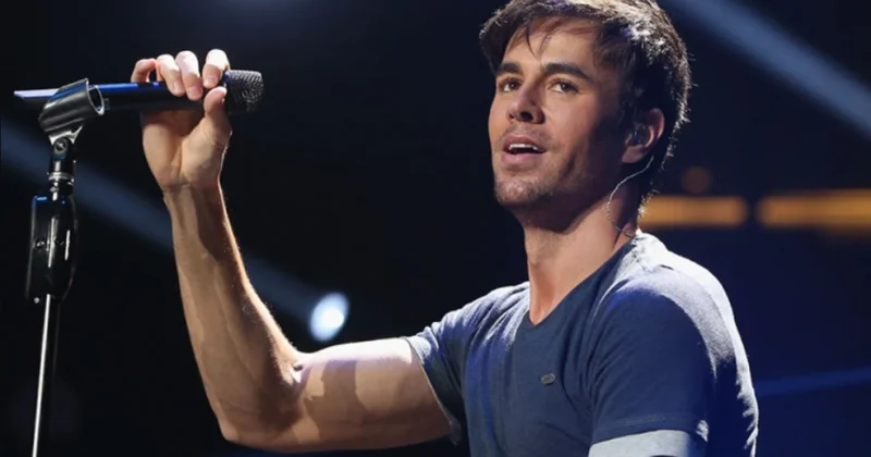 Стали известны даты концертов Энрике Иглесиаса в Казахстане