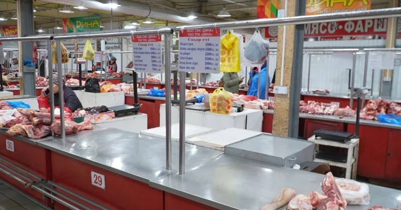 Атырау базарларында сиыр еті азайды