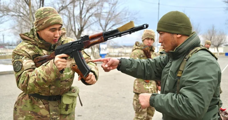 Құрлық әскерлерінде тактикалық атыс дайындығының жаңа жүйесі енгізілуде