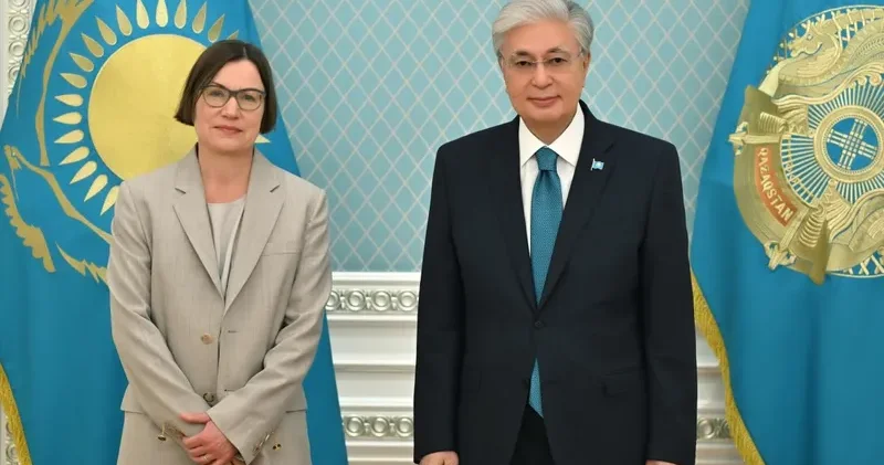 Мемлекет басшысы Халықаралық Қызыл крест комитетінің президенті Мирьяна Споляричпен кездесті