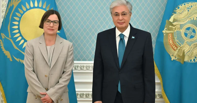 Токаев принял президента Международного комитета Красного Креста