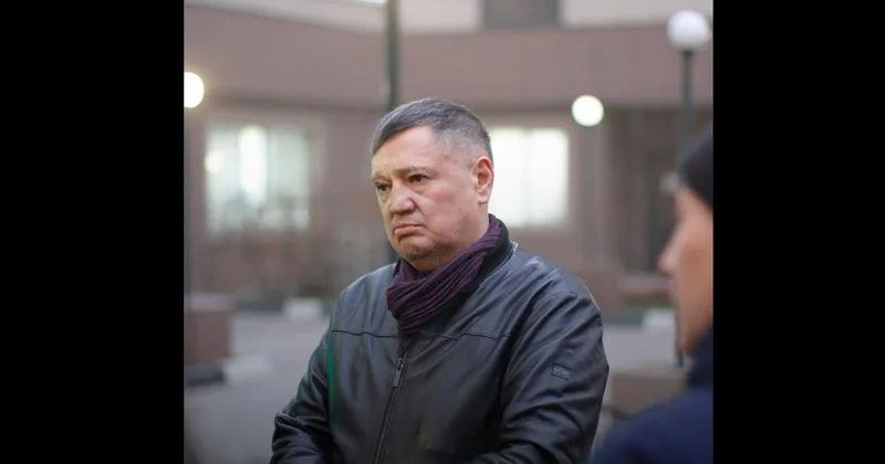 Оразалы Ержанова снова арестовали в Алматы