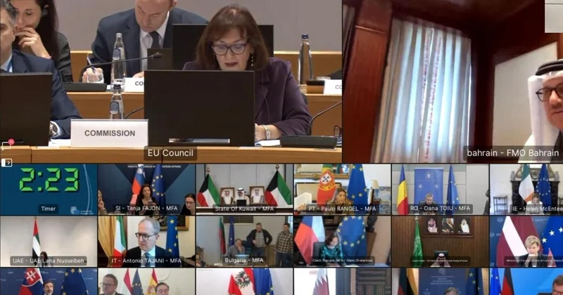 Еуроодақ және Парсы шығанағы елдері Иранның шабуылдарын айыптап, шиеленісті азайтуға шақырды