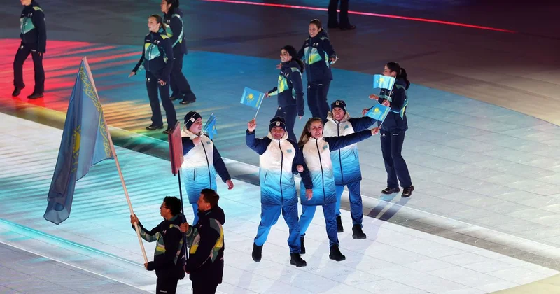 Сборная Казахстана приняла участие в церемонии открытия Паралимпиады 2026