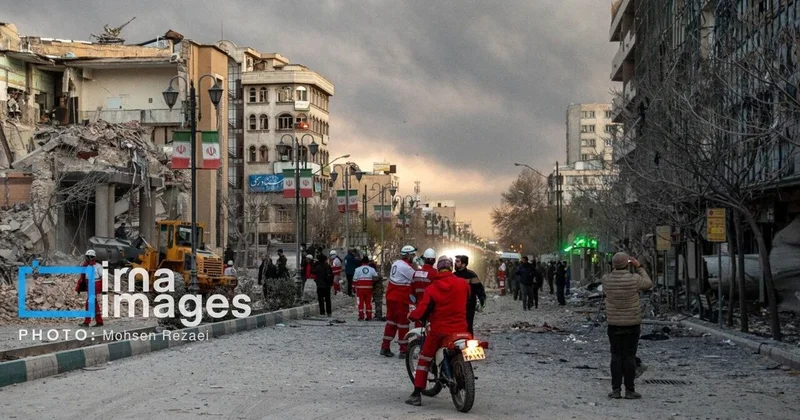 Тегеранда мемлекеттік мекемелердің қызметі кезең кезеңімен қалпына келтіріле бастайды