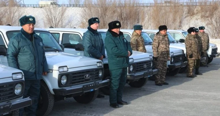 Орманшылар техника алды