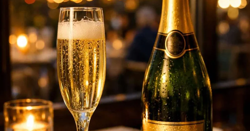 В Казахстане сокращается производство шампанского