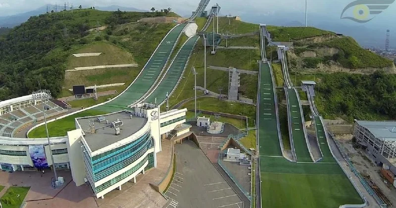 Трамплины Сункар планируют достроить в Алматы спустя 15 лет