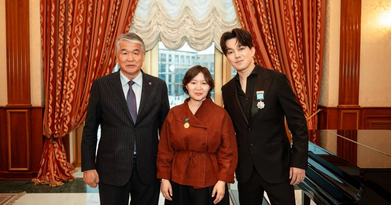 Димаш Кудайберген стал вторым человеком в мире, получившим эту награду