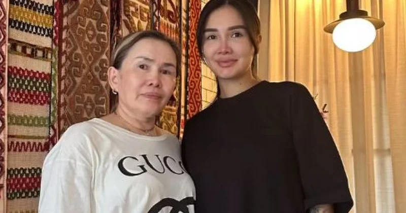 Мама Айжан Байзаковой попросила не вмешиваться в семью (ВИДЕО)