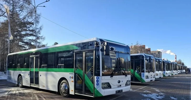 Қостанайда референдум күні қоғамдық көлікте жол жүру тегін болады