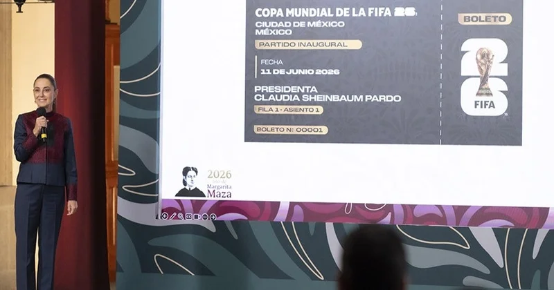 Мексика президенті әлем чемпионатының ашылу матчына билетін сыйға тартады