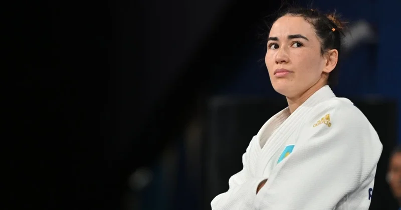 Әбиба Әбужақынова Аустриядағы Гран при турнирінің жұбаныш кезеңінде күреседі