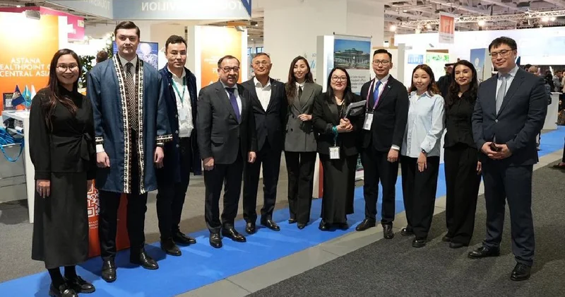 Медицинский туризм Астаны впервые представлен на мировой туристической выставке в Берлине