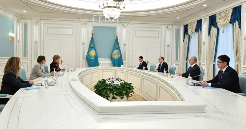 Токаев обсудил с МККК вопросы гуманитарного сотрудничества