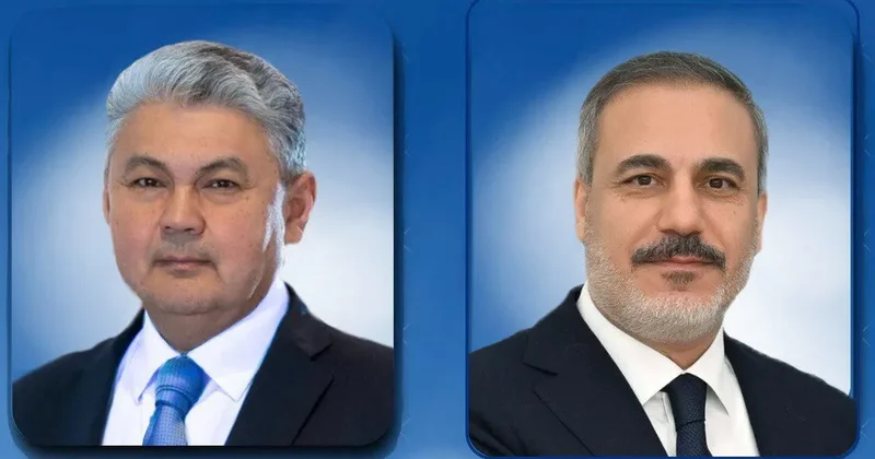 Қазақстан мен Түркия министрлері Таяу Шығыстағы ахуалды талқылады