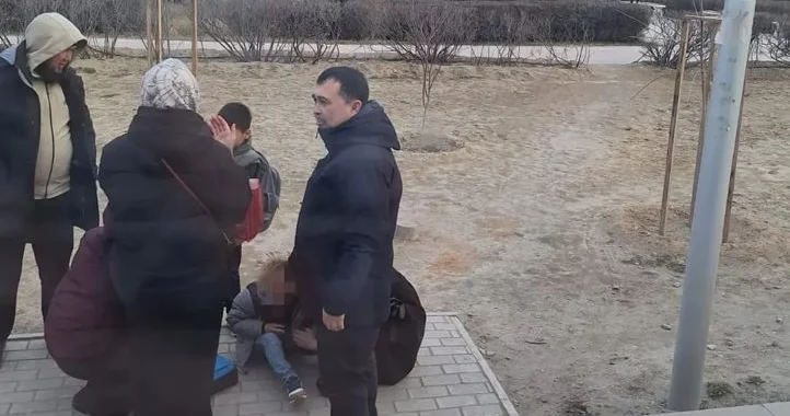 Ақтауда жаяу жүргіншілер өткелінде баланы көлік қағып кетті