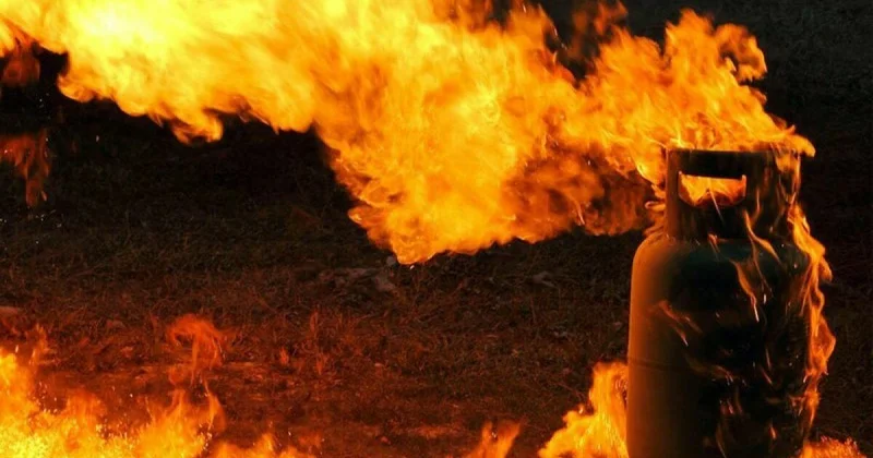 Люди в огне