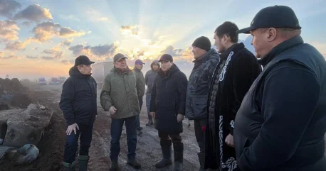 Ситуация с прорывом плотины Шоптыколь находится под контролем