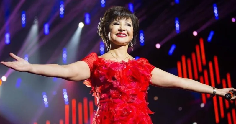 Роза Рымбаева исполнила хит Игоря Саруханова в программе Привет, Андрей!