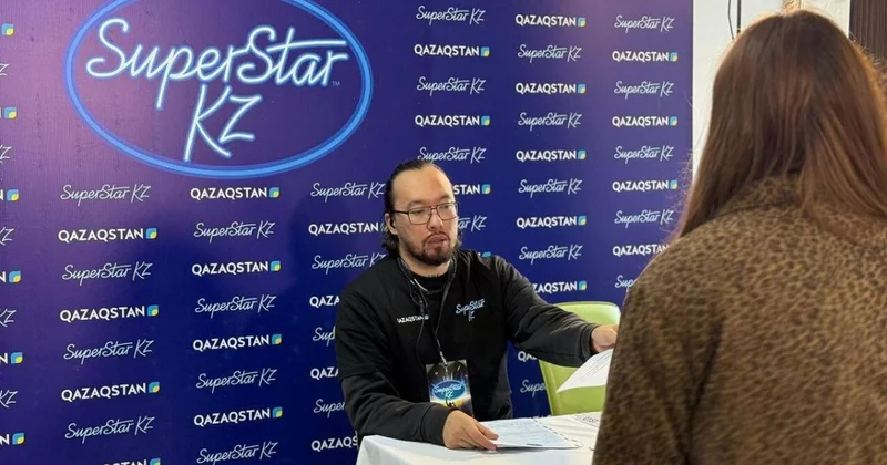 Кастинг обновленного SuperStar KZ стартовал в Актау