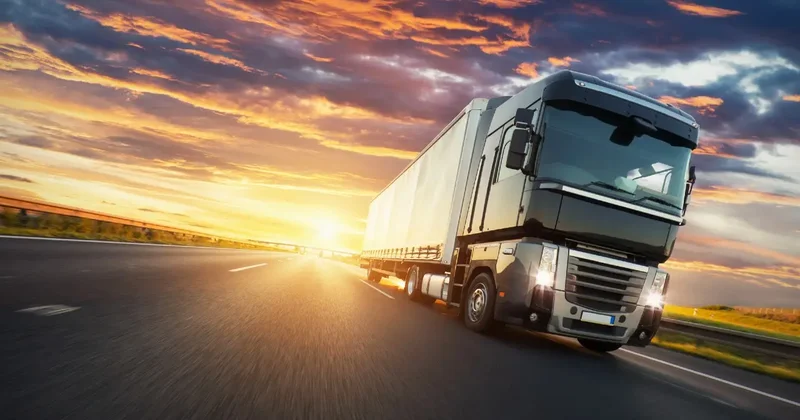 Лишённый прав водитель грузовика снял номера перед проездом под камерами в Астане